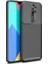 Oppo A5 2020 Kılıf Negro Karbon Desen Silikon + Ekran Koruyucu 1