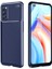 Oppo Reno 4 Kılıf Negro Karbon Desen Silikon + Ekran Koruyucu 1