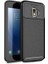 Samsung Galaxy J2 Core Kılıf Negro Karbon Desen Silikon + Ekran Koruyucu 1