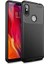 Xiaomi Redmi Note 6 Pro Kılıf Negro Karbon Desen Silikon 1
