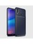 Huawei P20 Lite Kılıf Negro Karbon Desen Silikon + Ekran Koruyucu 1
