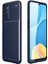 Oppo A55 5g Kılıf Negro Karbon Desen Silikon + Ekran Koruyucu 1