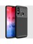 Huawei P Smart 2019 Kılıf Negro Karbon Desen Silikon 1