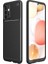 Samsung Galaxy A32 5g Kılıf Negro Karbon Desen Silikon + Ekran Koruyucu 1