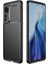 Xiaomi Mi 12 Kılıf Negro Karbon Desen Silikon 1