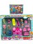 Littlest Pet Shop Neşeli Minişler Animal Park Pet Star Minişler Pembe Kuşlu Model Set 16 Parça 1