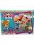 Littlest Pet Shop Neşeli Minişler Animal Park Pet Star Minişler Pembe Kuşlu Model Set 16 Parça 2