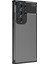 Samsung Galaxy S23 Ultra Kılıf Negro Karbon Desen Silikon + Ekran Koruyucu 1