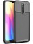 Xiaomi 8 Kılıf Negro Karbon Desen Silikon 1