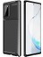 Samsung Galaxy Note 20 Kılıf Negro Karbon Desen Silikon + Ekran Koruyucu 1