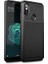 Xiaomi Redmi Note 5 Pro Kılıf Negro Karbon Desen Silikon + Ekran Koruyucu 1