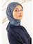 Kadın Lale Desen Soft Eşarp 4