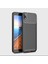 Xiaomi Redmi 7A Kılıf Negro Karbon Desen Silikon + Ekran Koruyucu 1