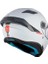 Helmets mt Targo S FF106B Solid A0 Matt Pearl White Full Face Motosiklet Kaskı 4
