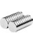 Neodyum Mıknatıs D8X2 Çap:8mm Kalınlık:2mm Çok Güçlü Mıknatıs [40 Adet] 2