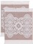 Soft Cant 2'li Havlu Seti - Kahverengi - 30X30 cm 1
