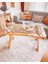 Ahşap Orta Sehpa Bahçe / Balkon / Mutfak Masası 1