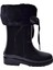 W10239-002 Campera Charol Soft Negro Çocuk Çizme 1