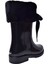 W10239-002 Campera Charol Soft Negro Çocuk Çizme 4