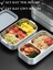 Vagonlife- Horly Iki Katlı Paslanmaz Çelik Kolay Kilitlenir Sefer Tası (Lunch Box) - 1400 Ml. 7