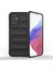 Samsung Galaxy A54 Uyumlu Kılıf Esnek Tpu Oyuklu Arka Yüzey Tasarımlı Zore Etnik Silikon Kapak, Siyah 1