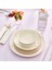 Elegance Bone Moonlight 24 Parça 6 Kişilik Yemek Takımı 1