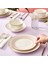 Elegance Bone Moonlight 24 Parça 6 Kişilik Yemek Takımı 2