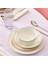 Elegance Bone Moonlight 24 Parça 6 Kişilik Yemek Takımı 4