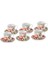 Lucca 6 Kişilik Kahve Fincanı 80 ml 5