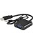 HDMI To VGA Adaptör (25CM) + Aux Kablo (50CM) 1