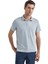 Erkek Polo T-Shirt 40509 - Gri 3