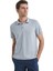 Erkek Polo T-Shirt 40509 - Gri 4