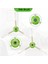 11PCS Roller Fırça Yan Fırça Irobot Roomba Combo J7+ Vakum Süpürge Yedek Yedek Parça Için (Yurt Dışından) 8