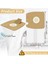 12 Paket 3670 mm Eureka Için Uygun Vakum Torbaları Mighty Mite 3680 Serisi Kutular, Filtrasyon Vakum Torbaları Parçayı Değiştirir (Yurt Dışından) 8