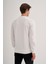 Erkek 3 Iplik Sweatshirt 5016 Ekru 4
