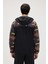 Bad Bear Doyle Windbreaker Erkek Rüzgarlık Sweatshirt Siyah 3