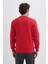 3 Iplik Şardonlu Sweatshirt 5161 Kırmızı 4