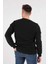 Selanık Sweat Erkek 5620 Siyah 4