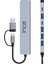 IUTP-7T USB/Type-C Hub X5 USB 3.0 + 2 Type-C Aluminyum Kasa 2