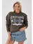 Kadın Sweatshirt Haki 24K0846K1 1