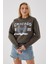 Kadın Sweatshirt Haki 24K0846K1 2