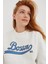 Kadın Sweatshirt Ekru 24K0843K1 4