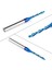 Aşağı Kesim Spiral Freze Ucu 1/4 Inç Şaft, 1/8 Inç Kesme Çapı, Ahşap Kesim, Oyma Için Ekstra Uzun 3 Inç Katı Karbür (Yurt Dışından) 5