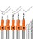 Havşa Matkap Ucu, 5 Adet Hızlı Değişim 8mm Ayarlanabilir Havşa Matkap Ucu Seti, 5 Adet Değiştirilebilir Matkap Uçları ile (Yurt Dışından) 3