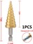 4-20MM Hss Düz Yivli Kademeli Matkap Ucu Ahşap Metal Delik Kesici Çekirdek Matkap Ucu Pagoda Matkap Ucu (Yurt Dışından) 2