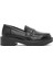 Kadın Siyah Maskülen Loafer 24WFE252418 1