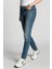Kadın Pantalon Indigo Denim 4