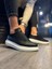 Sneakers Ayakkabı 911 Siyah (Beyaz Taban) 1