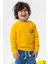 Erkek Bebek Sweatshirt Kaykaycı Baskılı 9 Ay-3 Yaş, Sarı 1