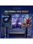 Ampligame A22 Rgb USB 2.1 Bluetooth Gaming Bilgisayar Hoparlörü 4